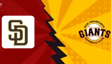 Padres vs Giants