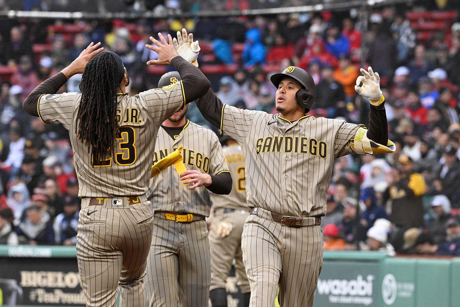 Padres Week in Review: Offense Comes Alive In Finale Against Red Sox - Padres