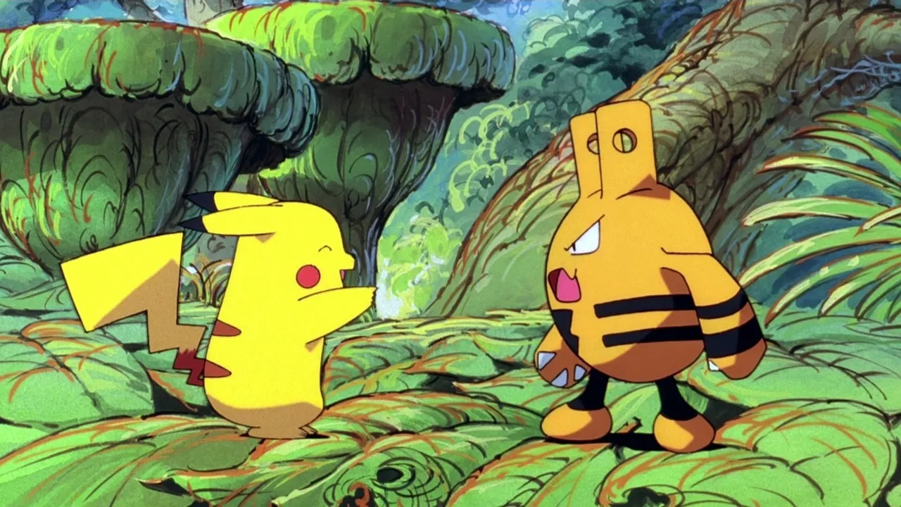 pikachu and elekid pokemon anime