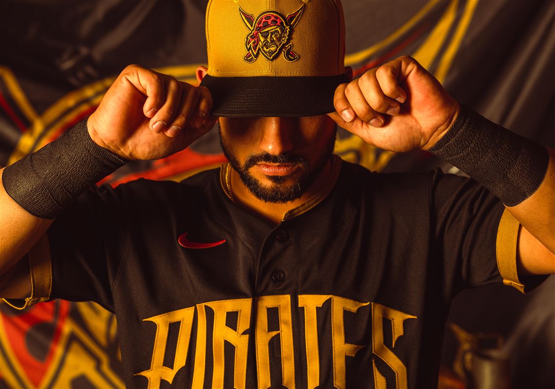 Pirates unveil new City Connect jersey, hats that bleed black and gold