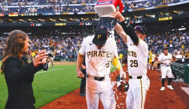 Last Night in Baseball: Pirates (Yes, The Pirates) Sweep O's For 5th-Straight Win
