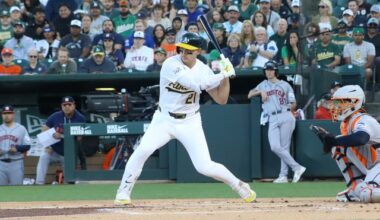 A’s win series over Astros, head to the Bronx with momentum