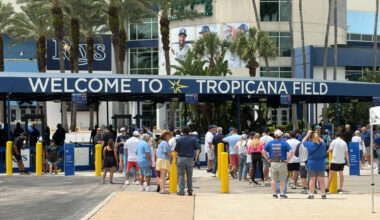 Rays are back at renovated Tropicana Field for sold-out home opener