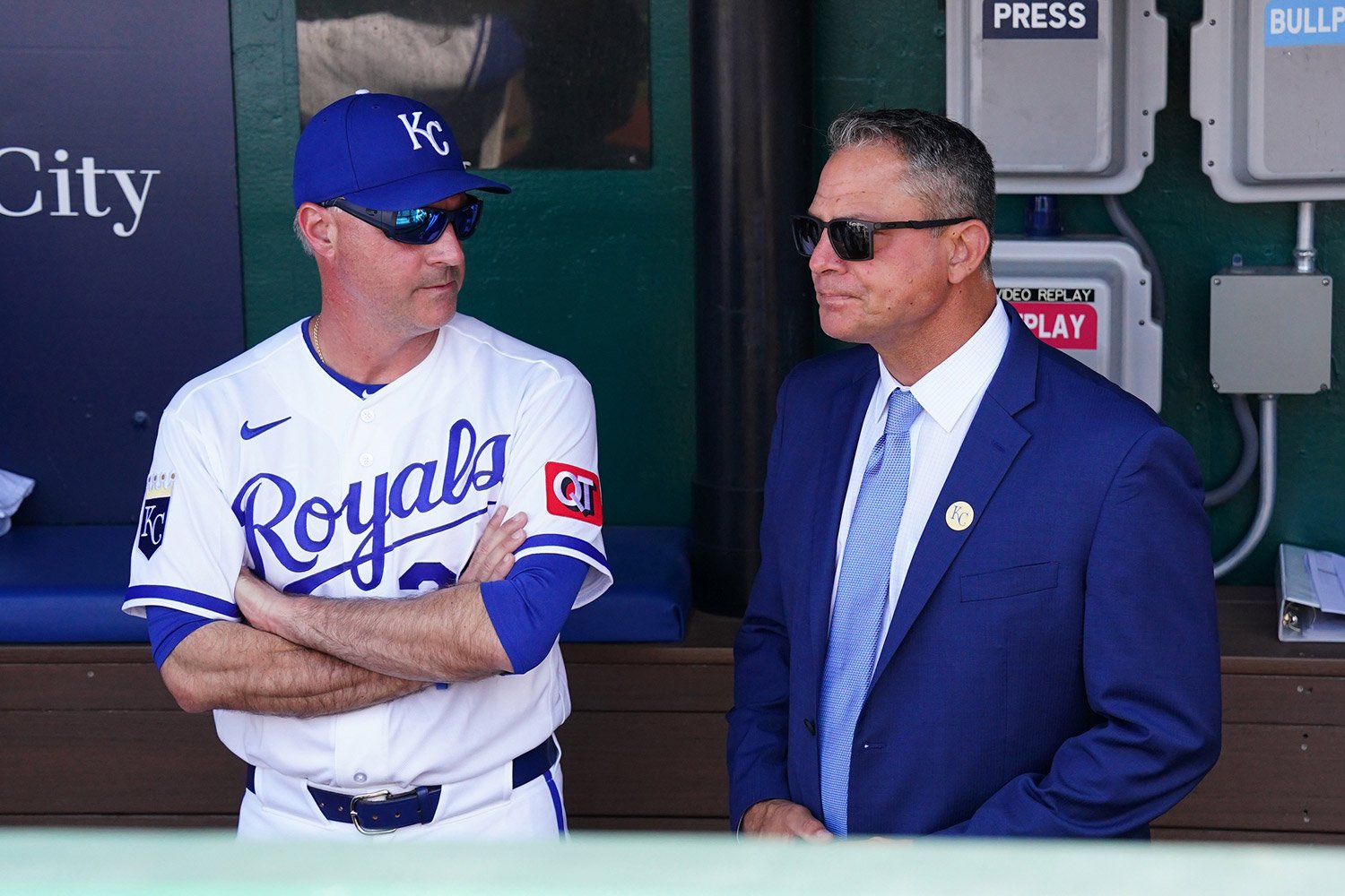 How Matt Quatraro's Seat in the Royals' Dugout Could Get Hot This Season - Royals