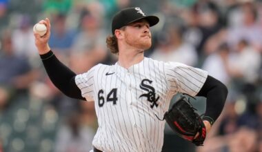White Sox demote struggling pitcher Shane Smith to Triple-A