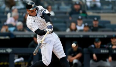 Aaron Judge sets tone with text, HR in Yankees' home opener