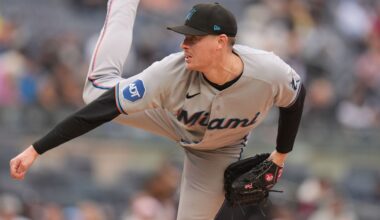 Pete Fairbanks gets start, leaves Marlins for birth of child