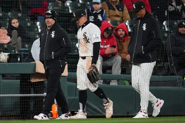 White Sox place Austin Hays on 10-day IL with hamstring strain