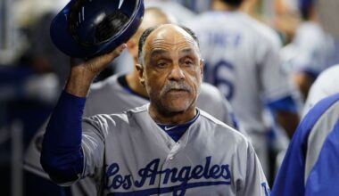 Dodgers great Davey Lopes, four-time All-Star, dies at 80