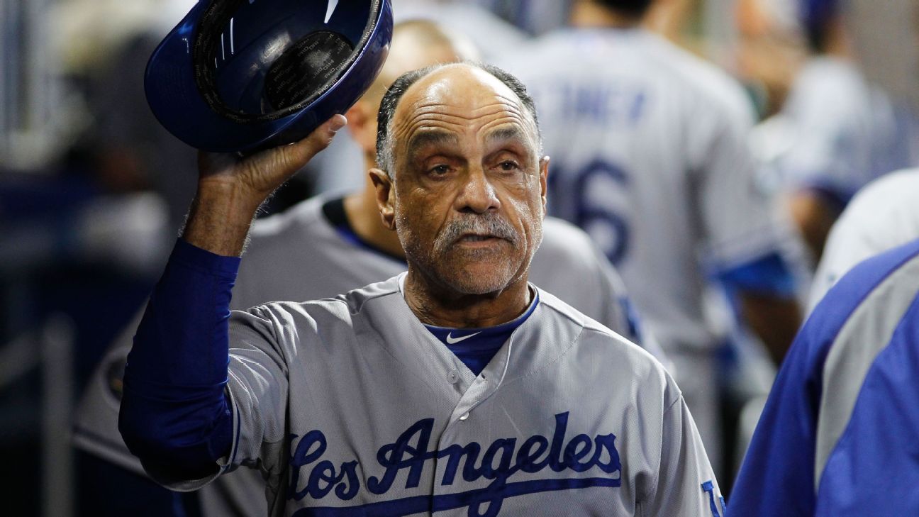 Dodgers great Davey Lopes, four-time All-Star, dies at 80