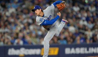 Shohei Ohtani starts on mound, not in lineup for Dodgers vs. Mets