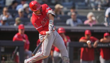 Mike Trout crushes fifth Yankee Stadium HR in four games