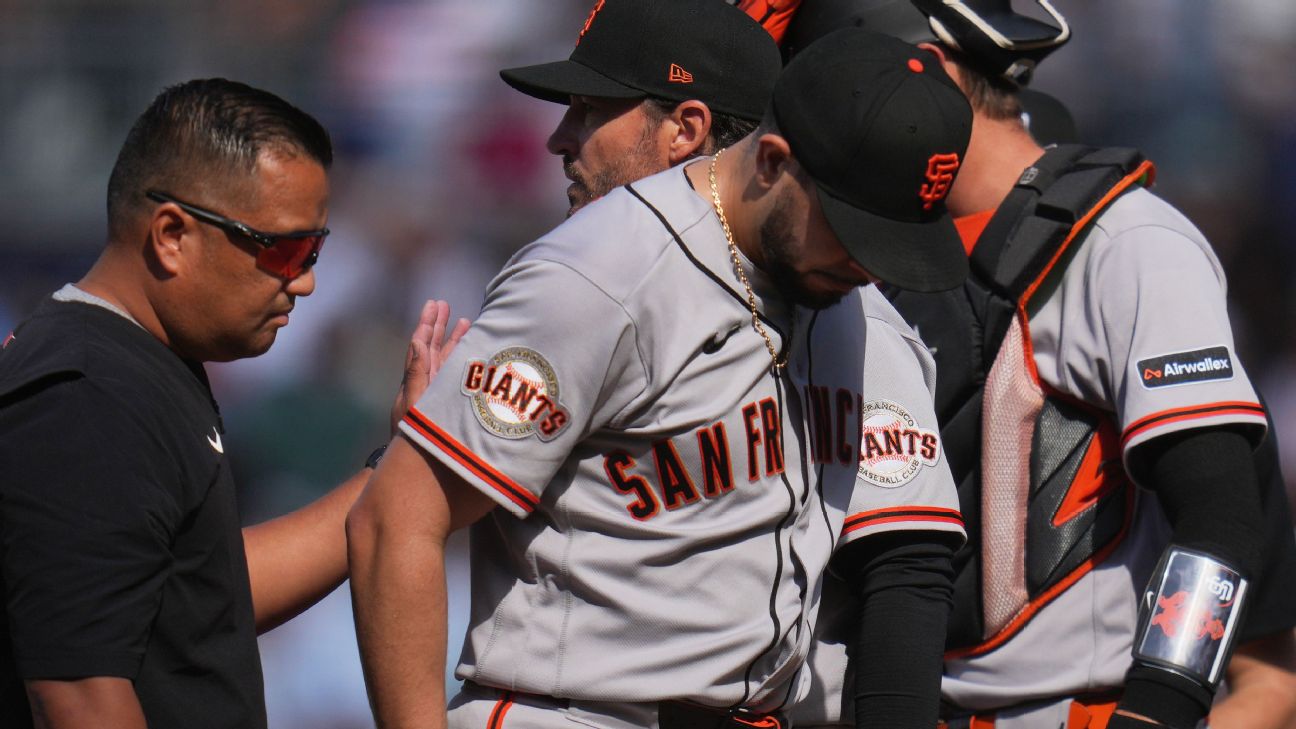 San Francisco Giants RP Jose Butto undergoes arm surgery