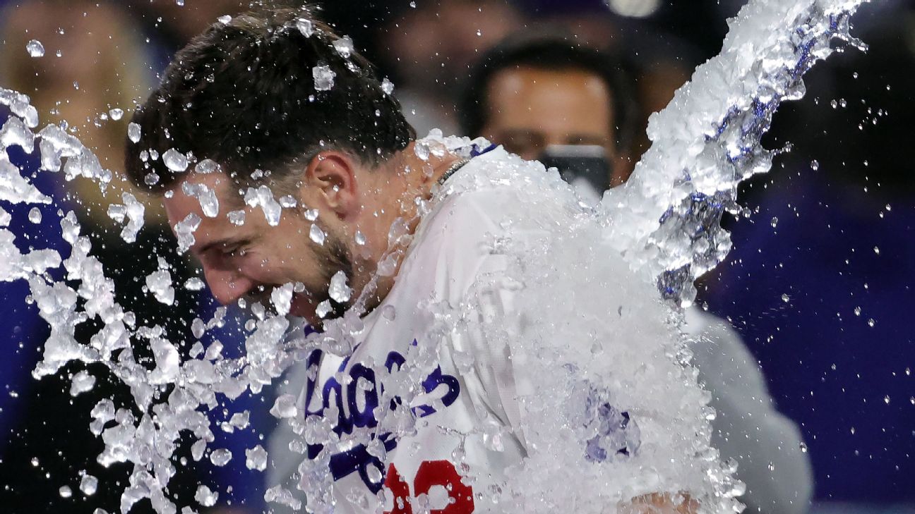 Kyle Tucker collects first walk-off hit with Dodgers