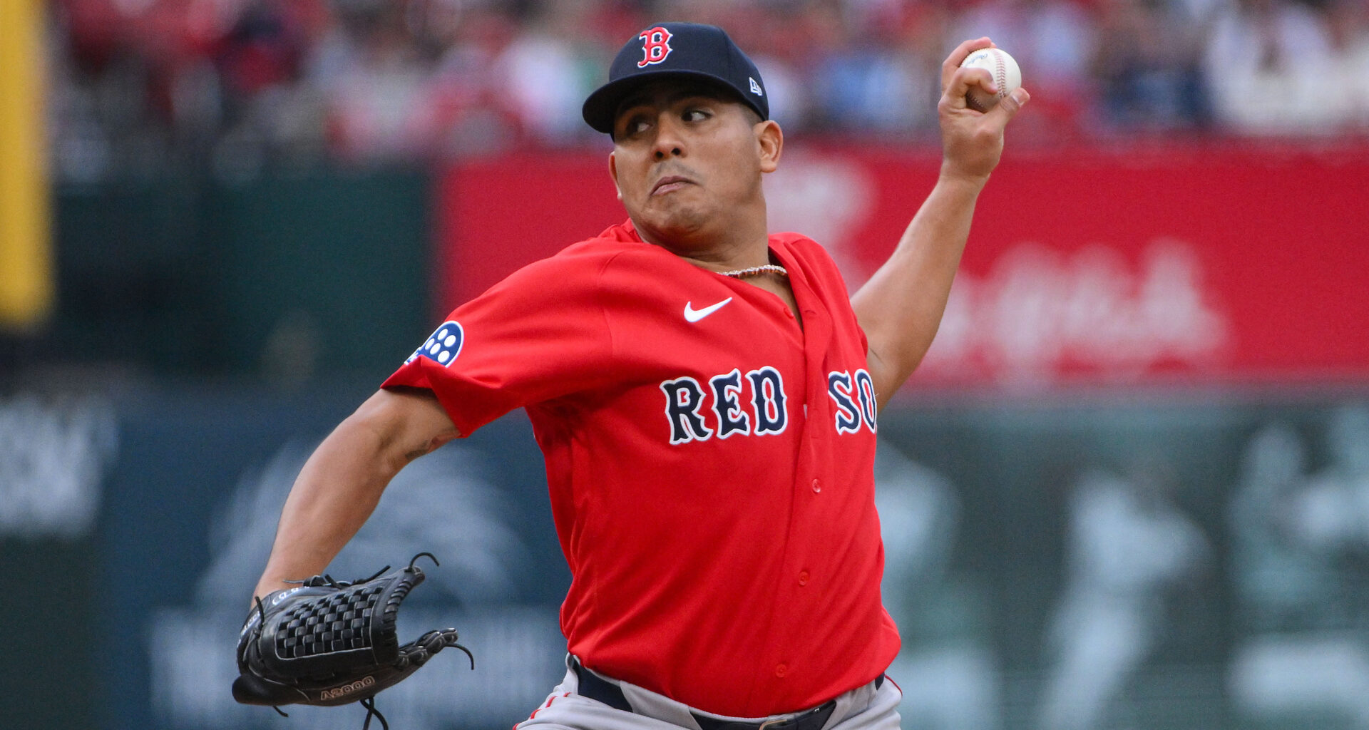 Red Sox ride Ranger Suárez's breakout start, ninth-inning surge to beat Cardinals 7-1