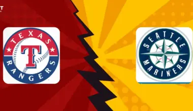 Rangers vs Mariners