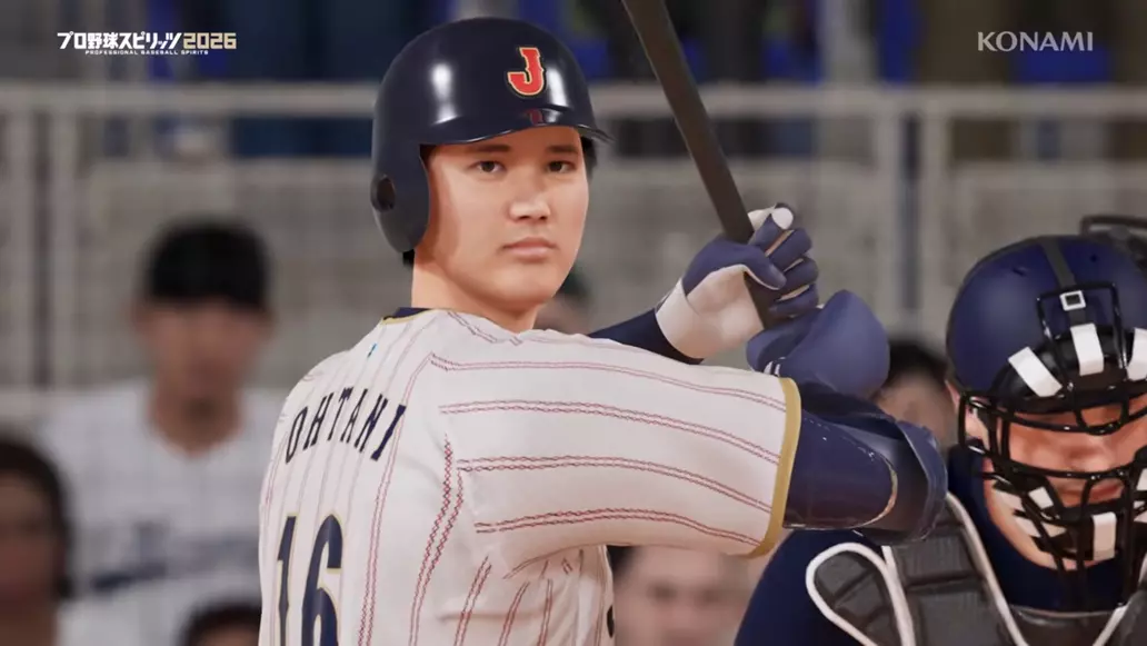 Konami announces eBaseball: Pro Spirit 2026 for July