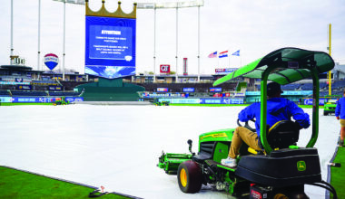 Brewers-Royals rained out, twinbill today