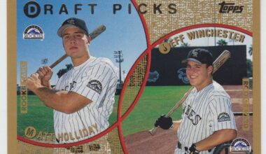 Matt Holliday wasn’t supposed to be the star on his rookie card. Meet the player who was