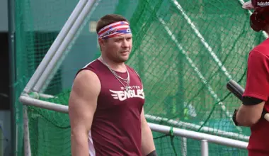 Rakuten Eagles player Voit ©PLM