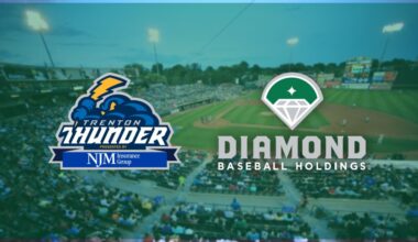 Trenton Thunder Welcome Diamond Baseball Holdings as New Owner
