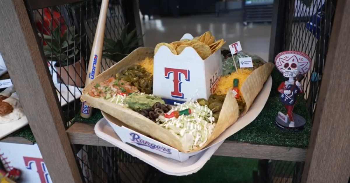 Rangers offer 9th Inning Rally Sombrero among new menu items at Globe Life Field