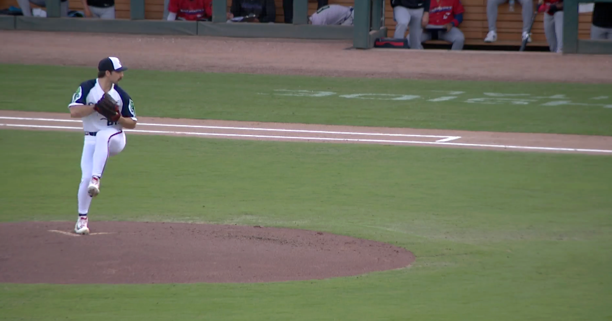 Braves' ace Strider strikes out eight as Gwinnett Stripers win unusual no-hit game