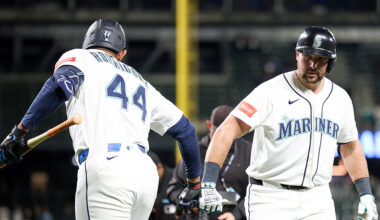 Seattle Mariners Cal Raleigh Julio Rodríguez...