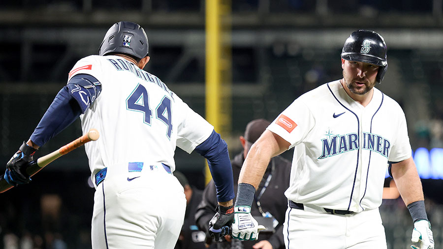 Seattle Mariners Cal Raleigh Julio Rodríguez...
