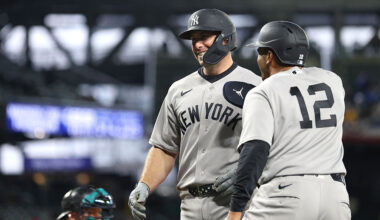 Seattle Mariners New York Yankees Paul Goldschmidt...