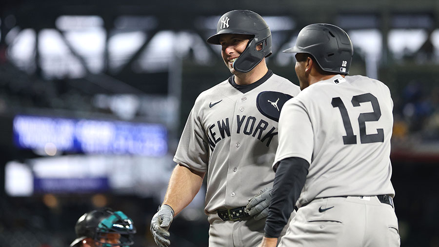 Seattle Mariners New York Yankees Paul Goldschmidt...