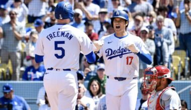 Dodgers Sweep Nationals Behind Explosive Offense