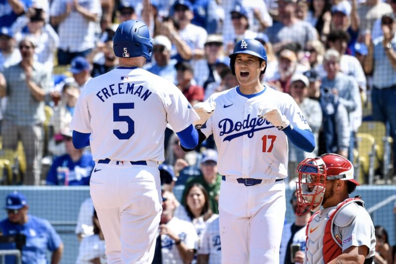 Dodgers Sweep Nationals Behind Explosive Offense