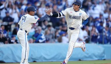 Shohei Ohtani's Leadoff Homer, Teoscar's 3-Run Shot Propels Dodgers Over Rangers