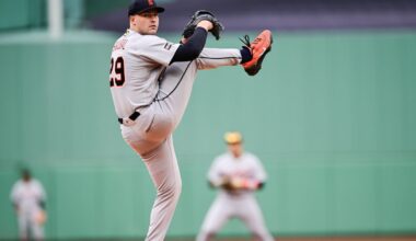 Tarik Skubal strikes out 10 as Tigers beat Red Sox, 4-1