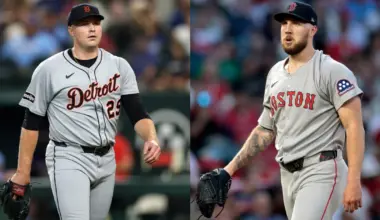 Four Garrett Crochet-Tarik Skubal thoughts before Red Sox-Tigers four-game clash 