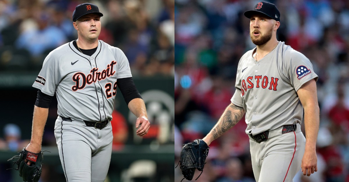 Four Garrett Crochet-Tarik Skubal thoughts before Red Sox-Tigers four-game clash 