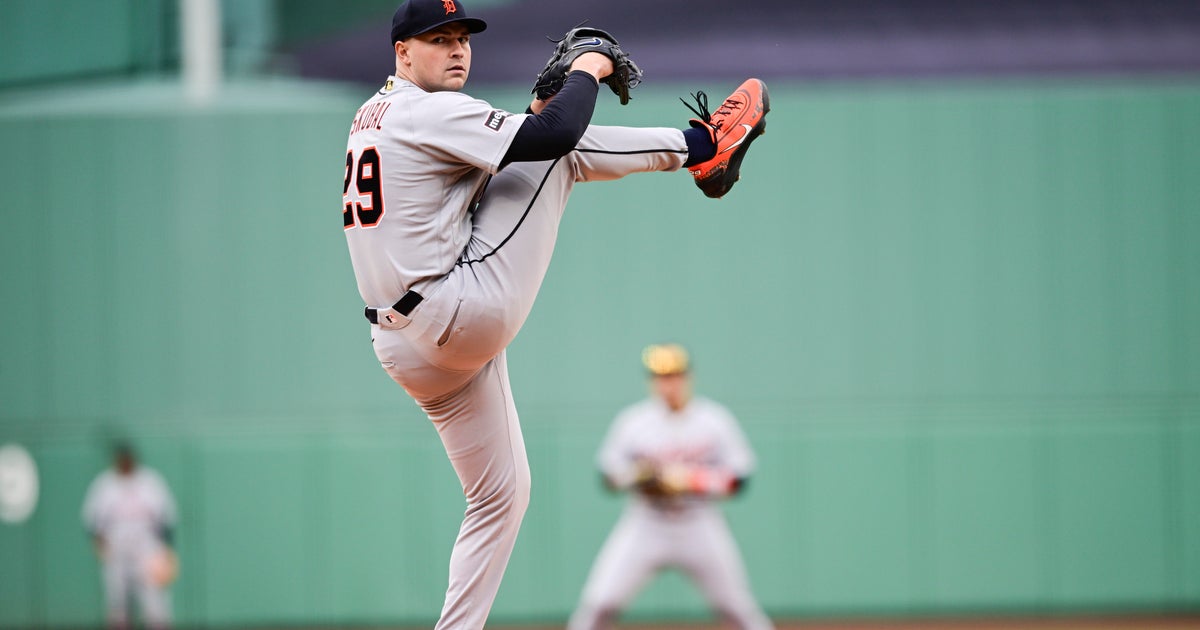 Tarik Skubal strikes out 10 as Tigers beat Red Sox, 4-1