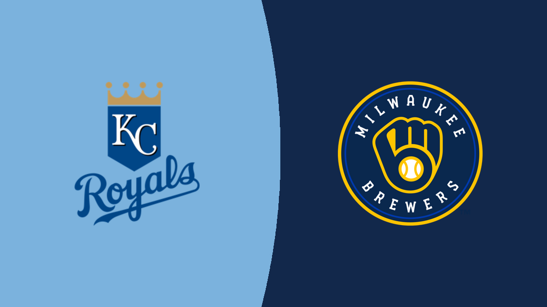 Watch Kansas City Royals vs Milwaukee Brewers (Free Trial)