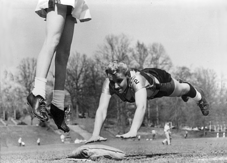 Women’s Work: Out of Their League — Women and Baseball in America