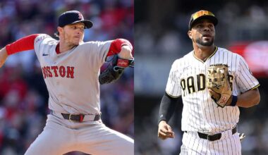 Red Sox set to open Fenway Park season against Padres