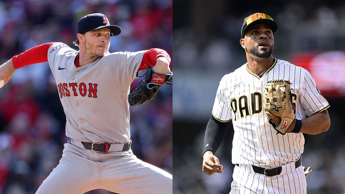 Red Sox set to open Fenway Park season against Padres