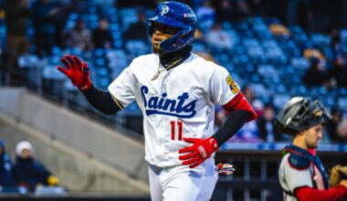 MN Twins affiliate records 20 walks