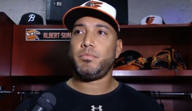Orioles promote Albert Suarez, shift Westburg to 60-day IL as Eflin goes on 15-day IL