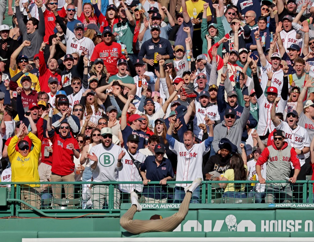 Old man Tatis' near robbery; Campusano gets a hit; Boston loves Bogaerts