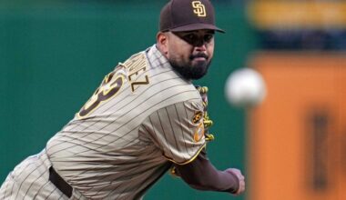 Germán Márquez rebounds as Padres blank Pirates, improve to .500