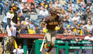 Padres complete winning road trip with win over Pirates, return home at .500