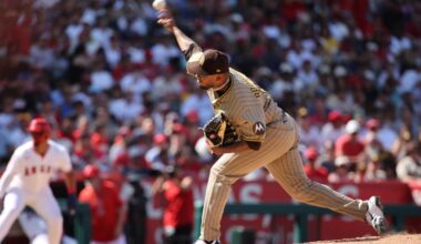 Padres find ways to do just enough, take series from Angels