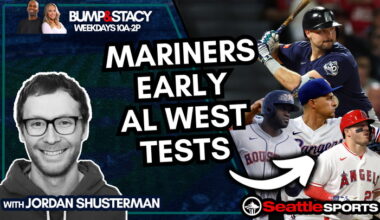 Watch How the Mariners Look To Stack Up Vs the AL West So Far w/Jordan Shusterman