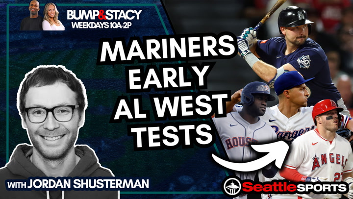 Watch How the Mariners Look To Stack Up Vs the AL West So Far w/Jordan Shusterman